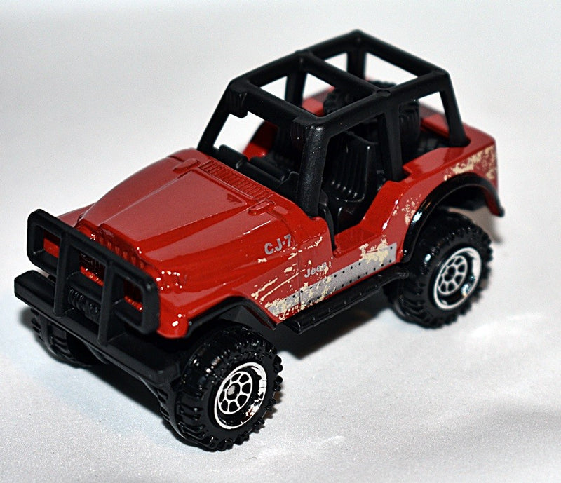 Matchbox Jeep CJ-7 4x4