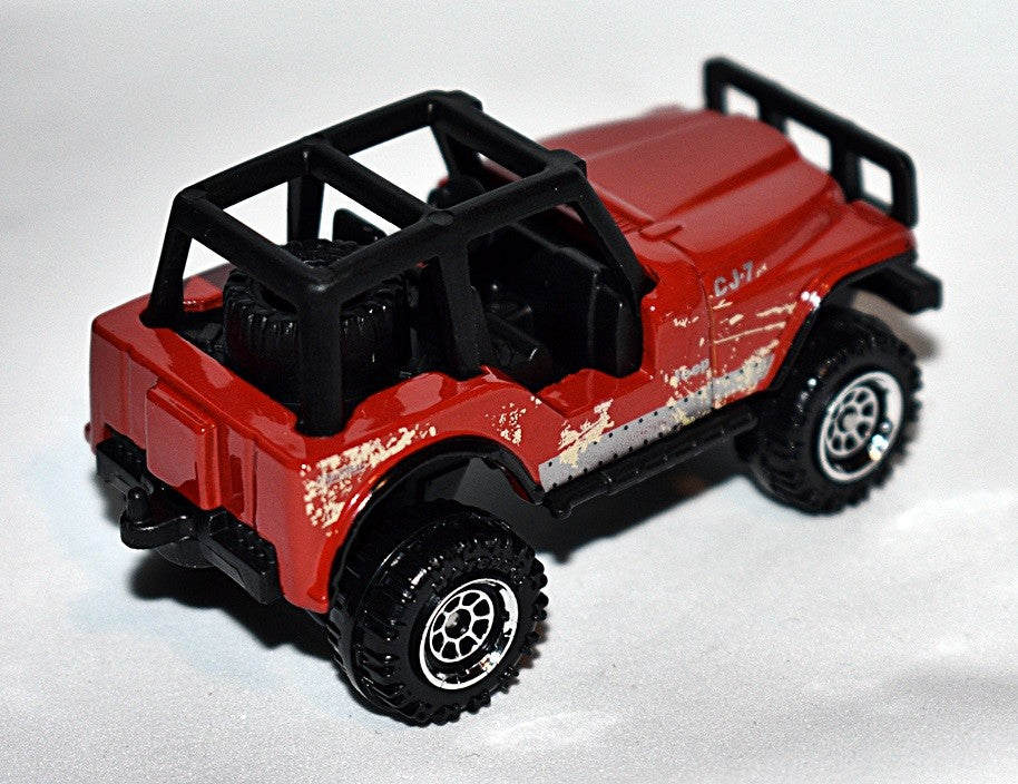 Matchbox Jeep CJ-7 4x4