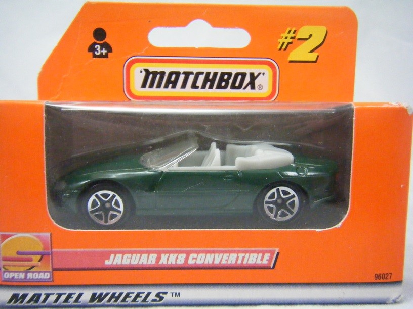 Matchbox Jaguar XK Convertible