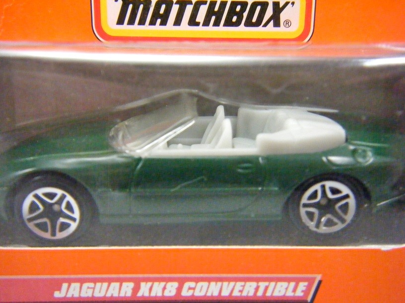 Matchbox Jaguar XK Convertible