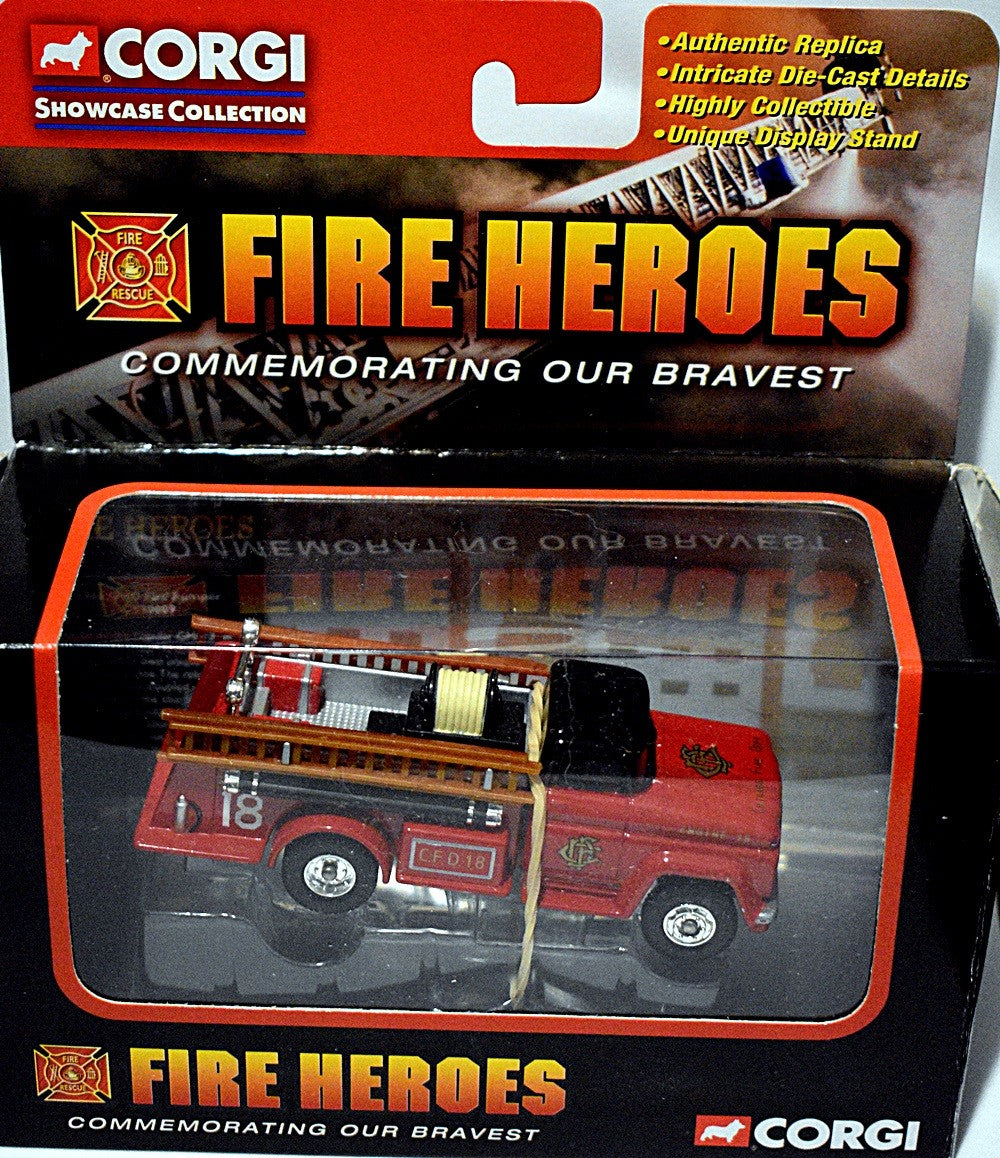 Corgi (CS90009) 1966 GMC Chicago Fire Pumper