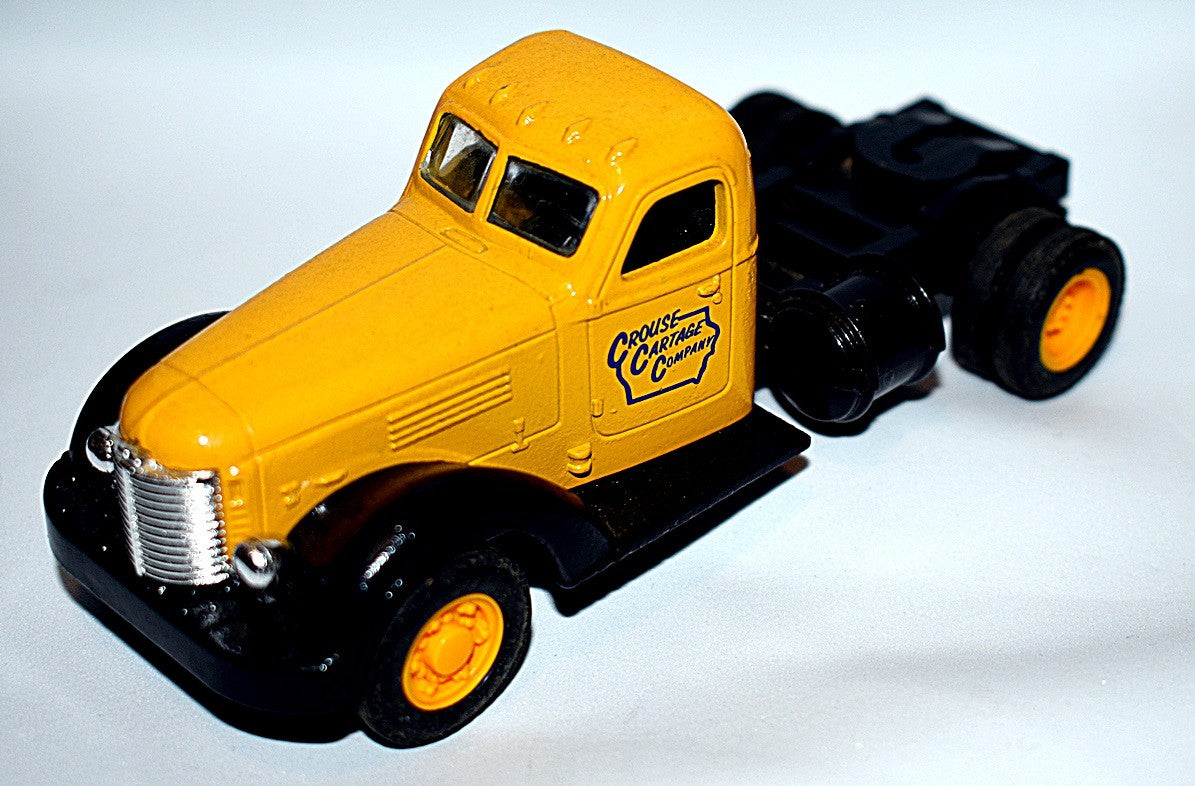 Ertl -  1947 International KB-12 Cab - Crouse Cartage Company