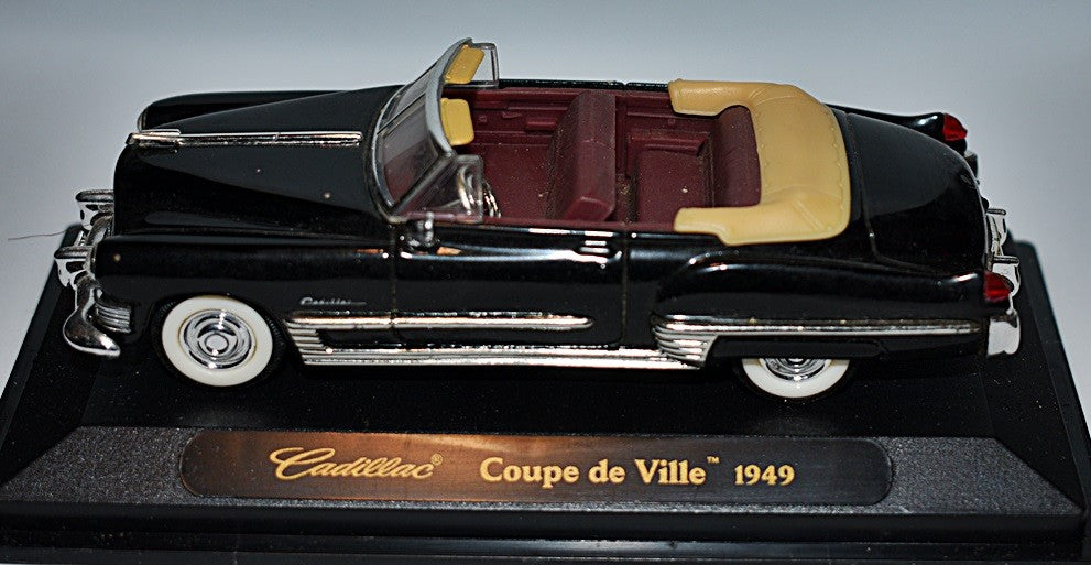 Road Legends -  1949 Cadillac Coupe De Ville convertible