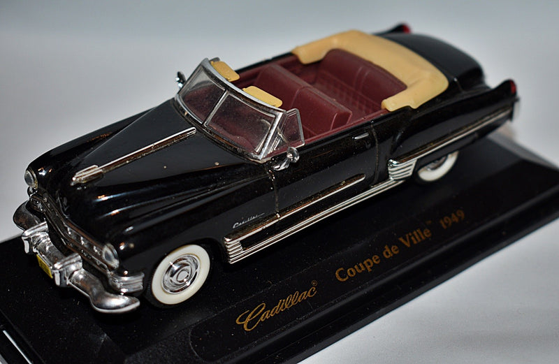 Road Legends -  1949 Cadillac Coupe De Ville convertible
