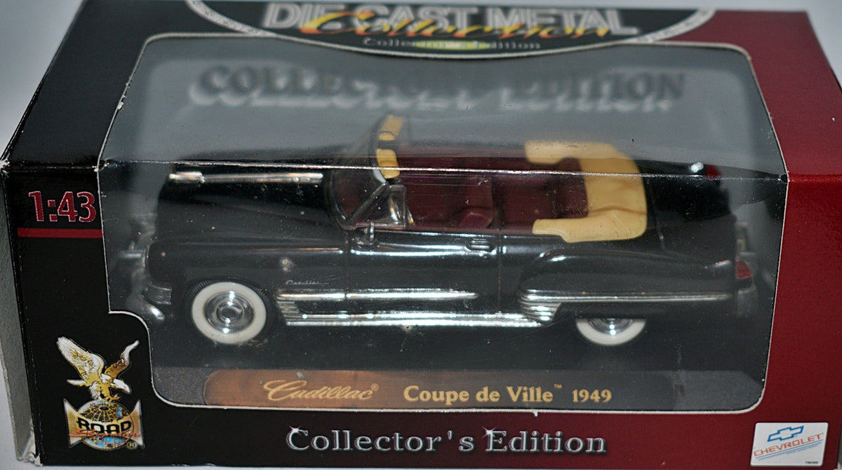 Road Legends -  1949 Cadillac Coupe De Ville convertible