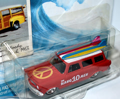 Johnny Lightning Surf Rods - Hang 10 Rambler Station Wagon - The Rumbler