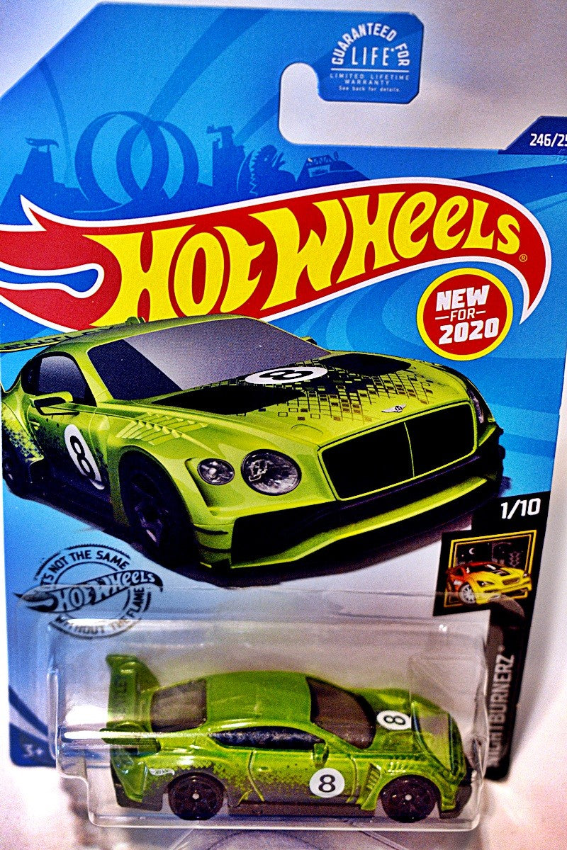 Hot Wheels - Bentley Continental GT3