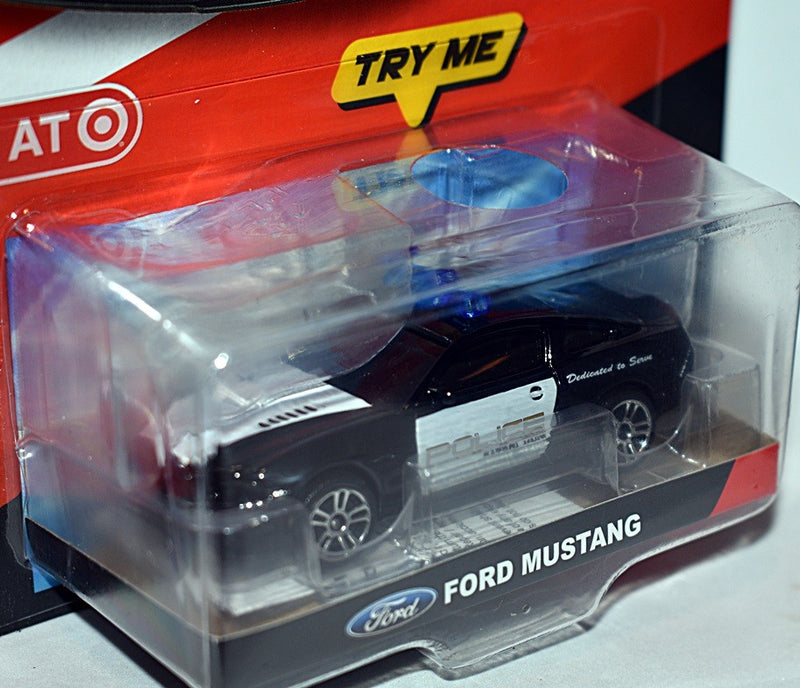 Jada Hero Patrol - Ford Mustang Police Car with Lights - Sirens
