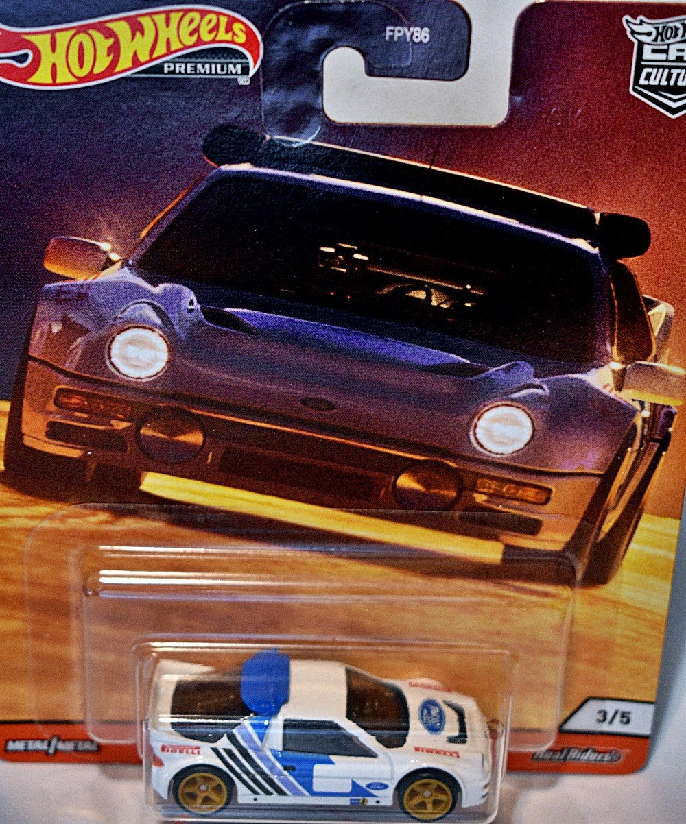 Hot Wheels Rally Racers Hot Wheels Premium Gulf Racing Ford Mustang Boss 302 – Global Diecast ...