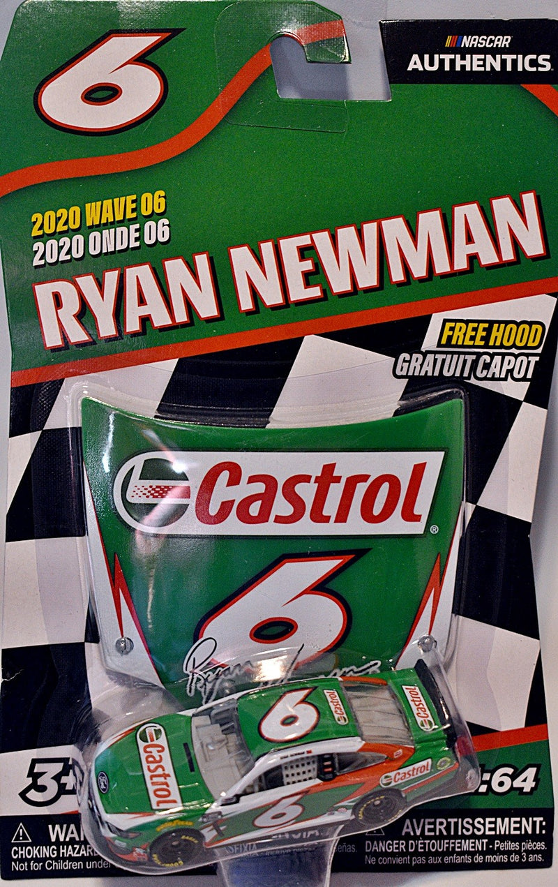 NASCAR Authentics - Ryan Newman Castrol Ford Mustang Stock Car