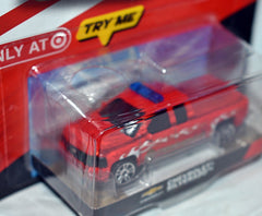 Jada Hero Patrol - Chevrolet Silverado Fire Rescue Truck with Lights - Sirens