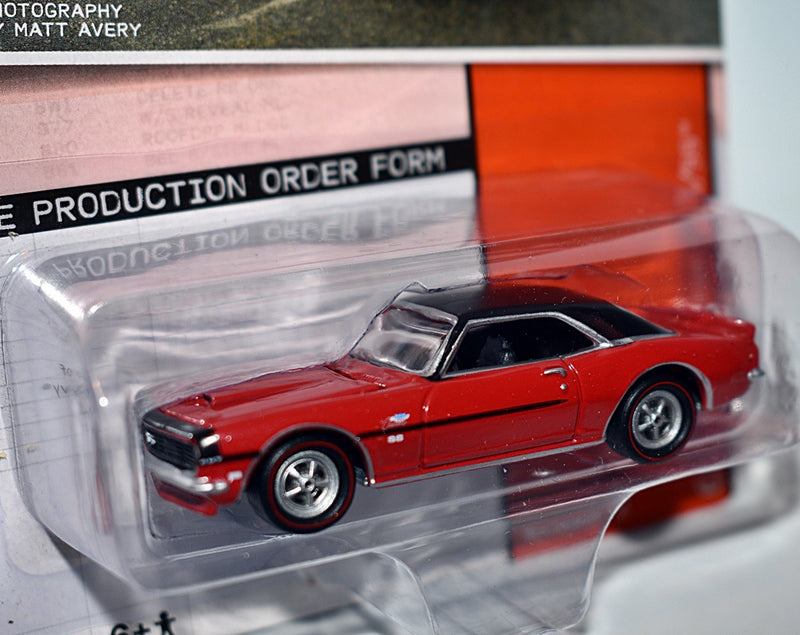Johnny Lightning Muscle Cars USA- Copo Muscle - 1968 Yenko  Chevrolet Camaro
