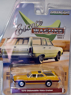 Greenlight - Estate Wagons - 1970 Oldsmobile Vista Cruiser Station Wagon