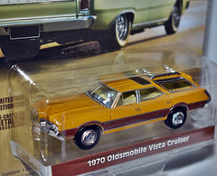 Greenlight - Estate Wagons - 1970 Oldsmobile Vista Cruiser Station Wagon
