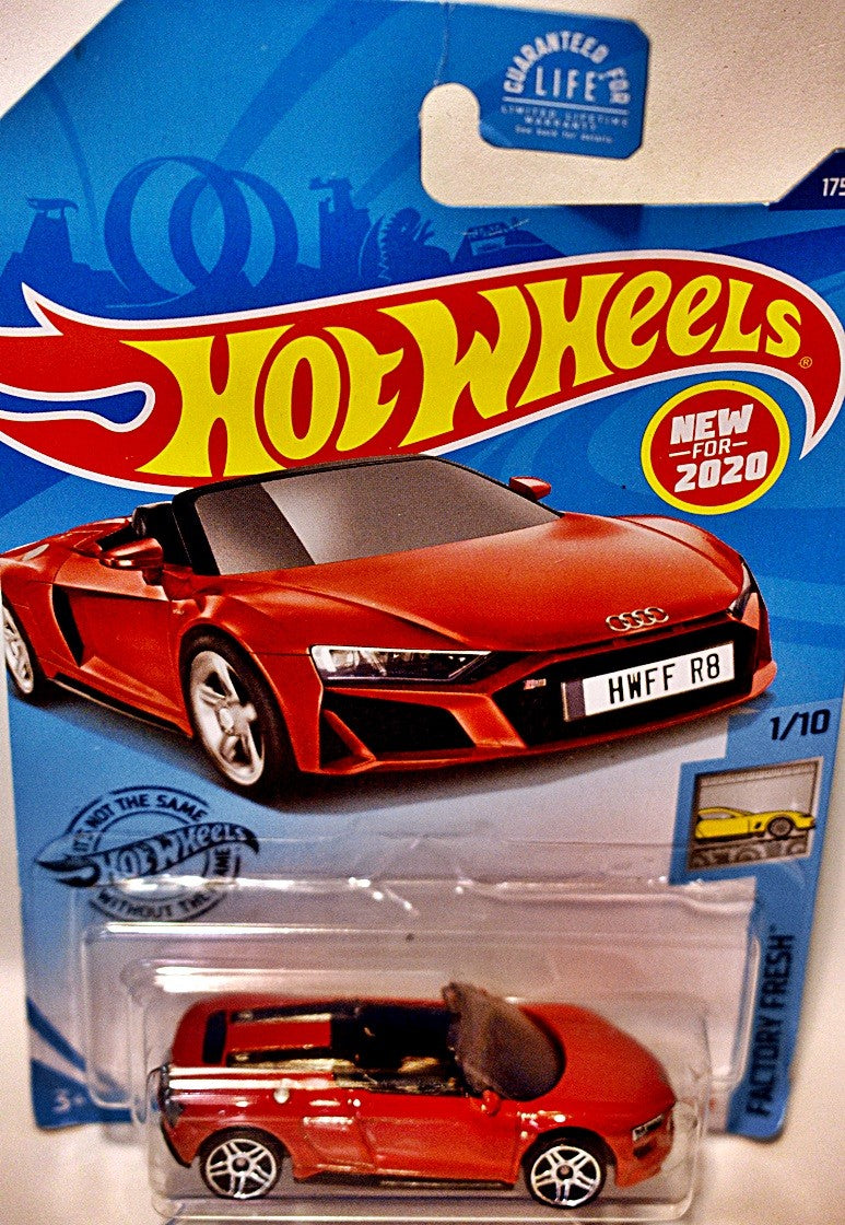 Hot Wheels  - Audi R8 Spyder