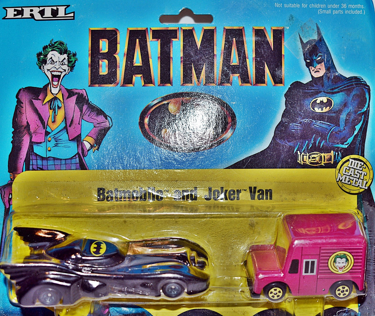 ERTL Vintage Batman and Joker Set