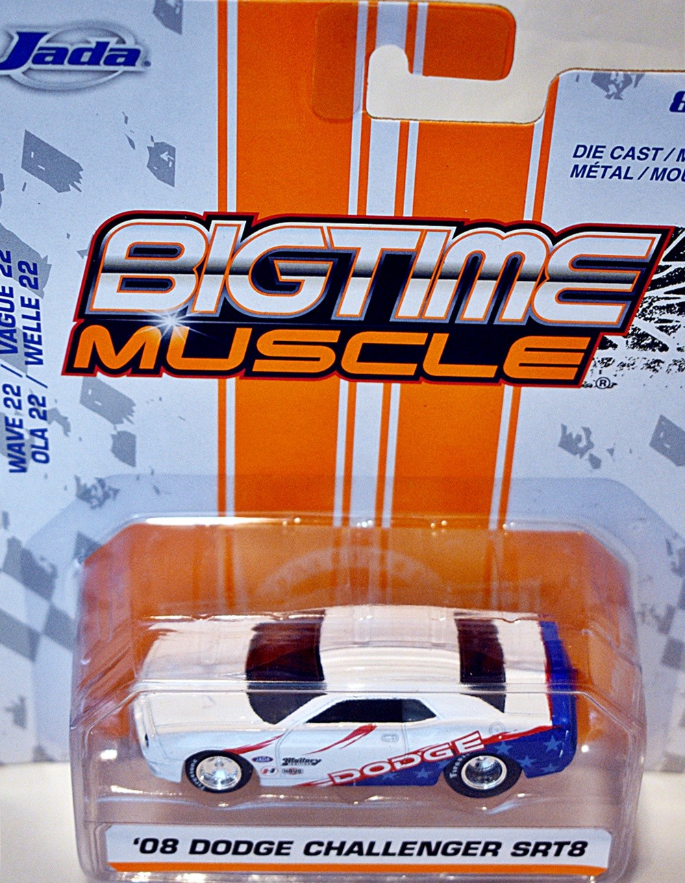 Jada Big Time Muscle - Dodge Challenger SRT8 – Global Diecast Direct