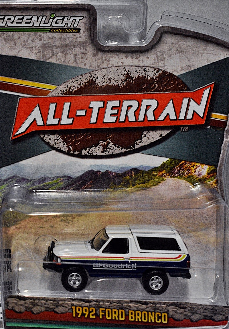 Greenlight - All Terrain - 1992 BF Goodrich Ford Bronco