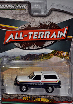 Greenlight - All Terrain - 1992 BF Goodrich Ford Bronco