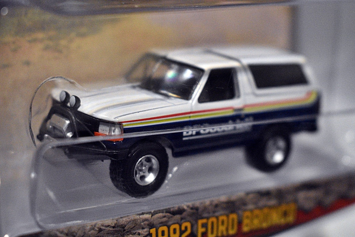 Greenlight - All Terrain - 1992 BF Goodrich Ford Bronco