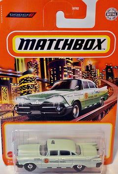 Matchbox - 1959 Dodge Coronet National Parks Police Car