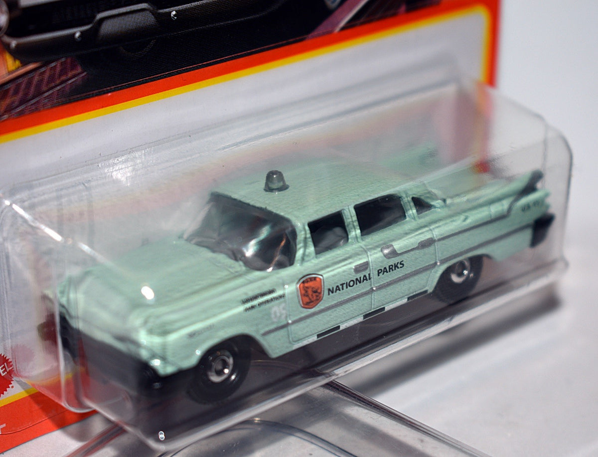 Matchbox - 1959 Dodge Coronet National Parks Police Car