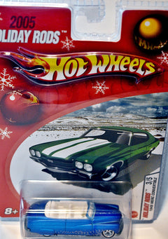 Hot Wheels 2005 Holiday Rods Custom 49 Mercury Lead Sled Convertible