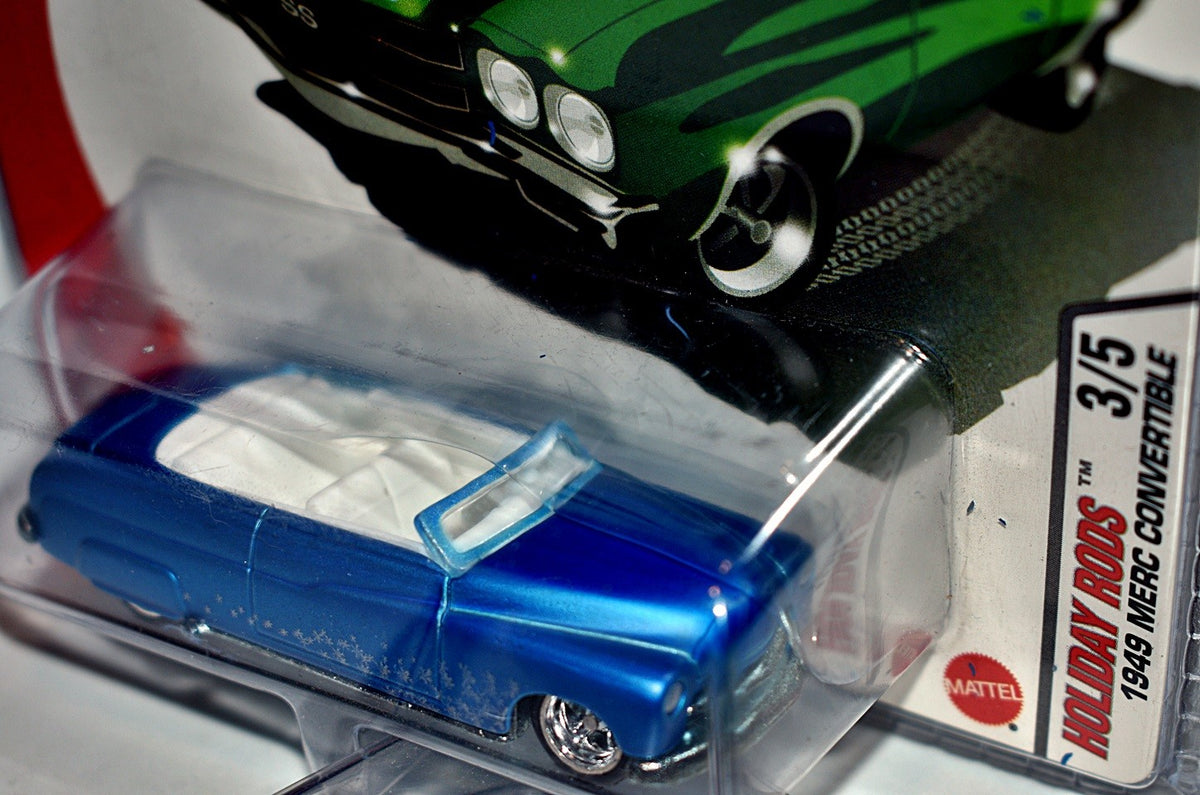 Hot Wheels 2005 Holiday Rods Custom 49 Mercury Lead Sled Convertible