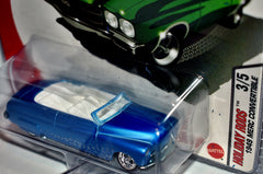 Hot Wheels 2005 Holiday Rods Custom 49 Mercury Lead Sled Convertible