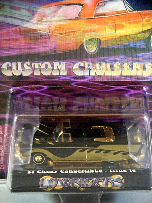 Racing Champions Lowriders Series - 1957 Chevrolet Bel Air Convertible