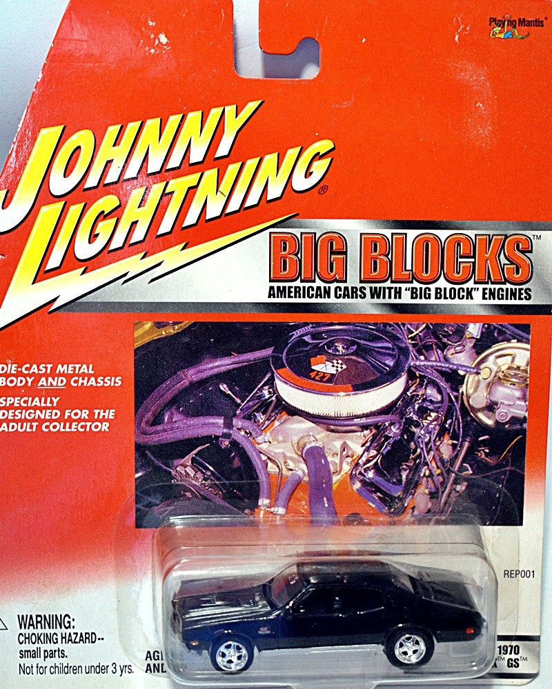 Johnny Lightning - Big Blocks - 1970 Buick GS Stage-1 455