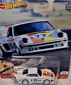 Hot Wheels Premium - Thrill Climbers - Porsche 934.5