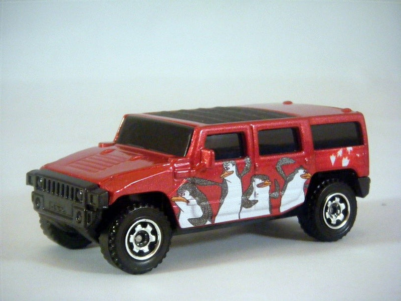 Matchbox Penguins Hummer H2 SUV