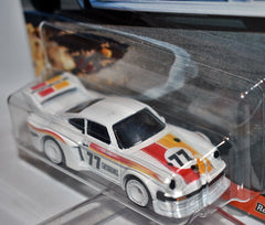 Hot Wheels Premium - Thrill Climbers - Porsche 934.5