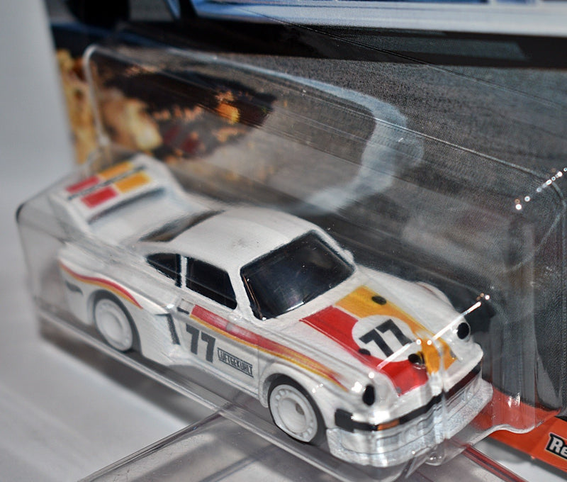 Hot Wheels Premium - Thrill Climbers - Porsche 934.5