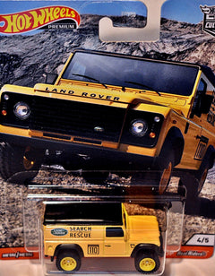 Hot Wheels - Premium - Land Rover Defender 110 Search & Rescue Truck