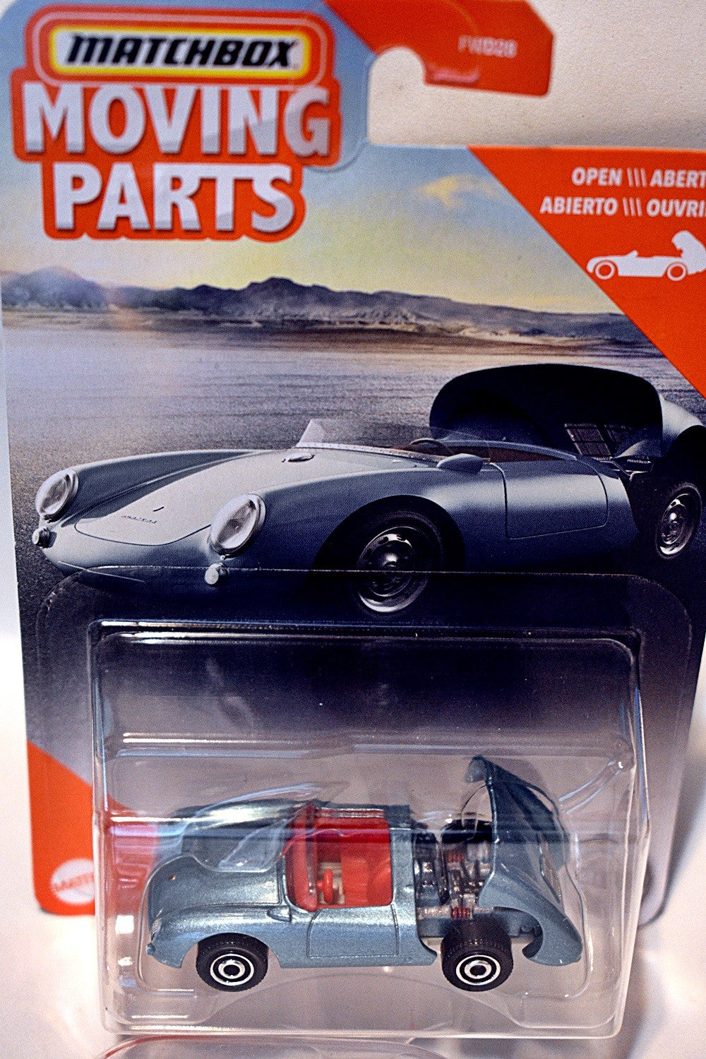 Matchbox - 1955 Porsche 550 Spyder