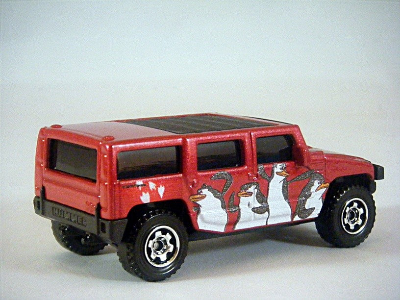 Matchbox Penguins Hummer H2 SUV