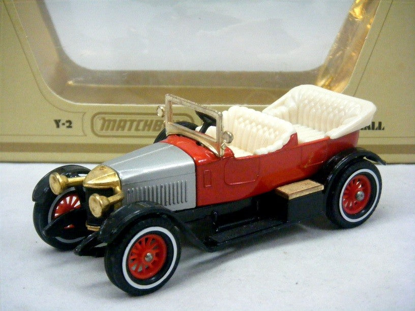 Models of Yesteryear 1914 Vauxhall Prince Henry