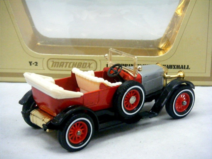 Models of Yesteryear 1914 Vauxhall Prince Henry