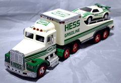 1991 Hess Holiday Race Transporter with a Lamborghini Countach