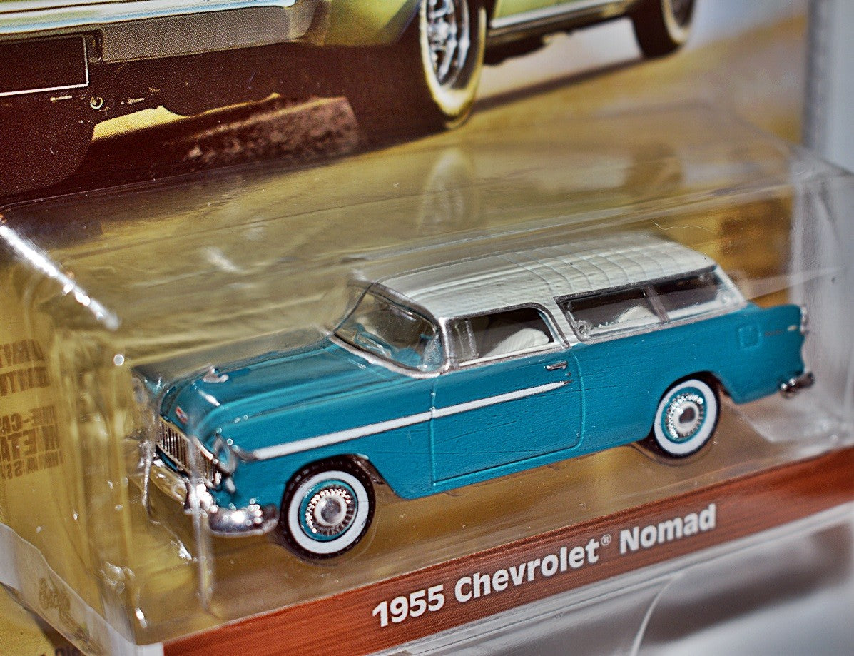 Greenlight - Estate Wagons - 1955 Chevrolet Nomad