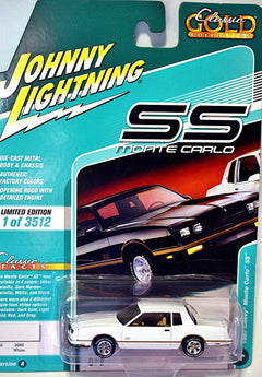 Rare Johnny Lightning Classic Gold - 1997 Chevrolet Monte Carlo SS