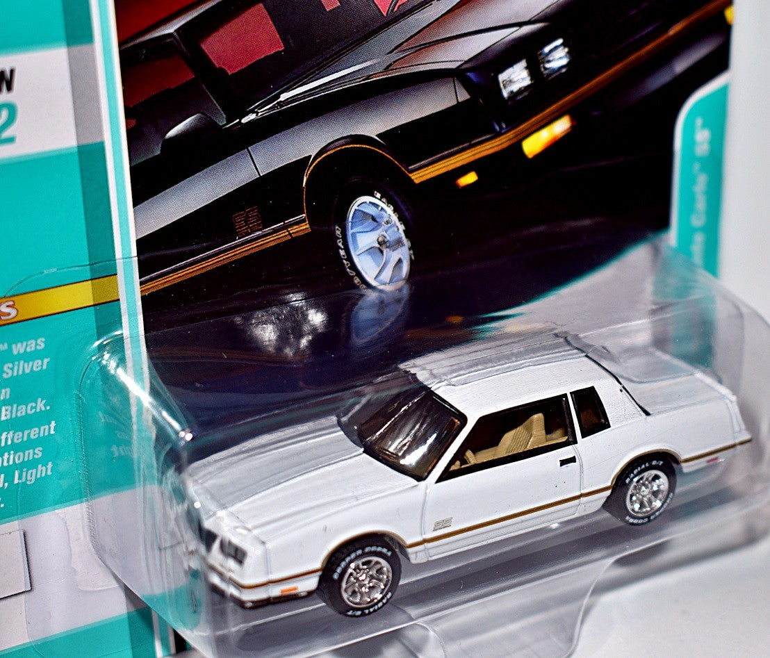 Rare Johnny Lightning Classic Gold - 1997 Chevrolet Monte Carlo SS