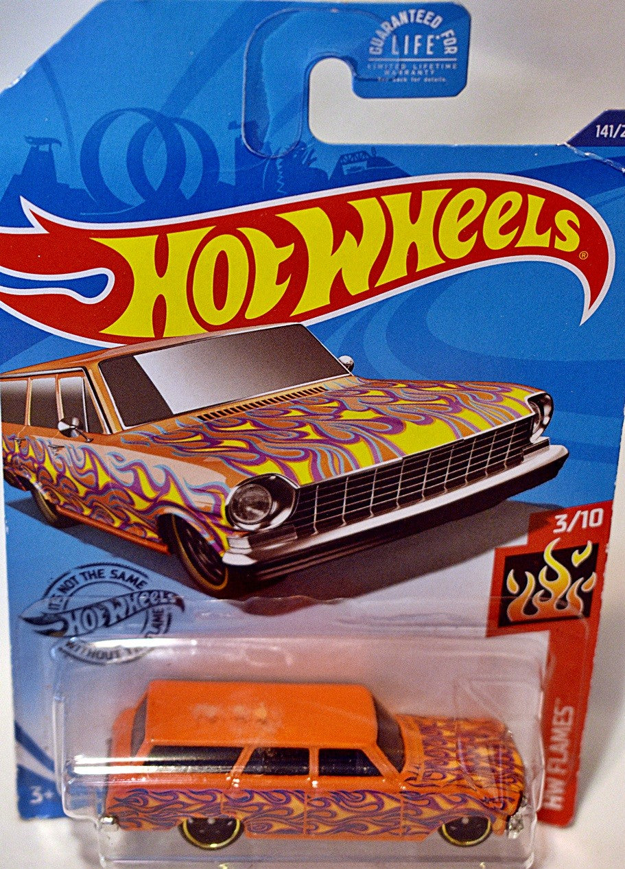 Hot Wheels - 1964 Chevrolet Nova Hot Rod Wagon