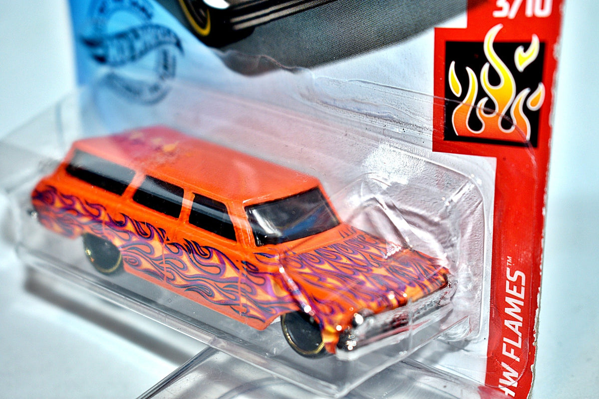 Hot Wheels - 1964 Chevrolet Nova Hot Rod Wagon