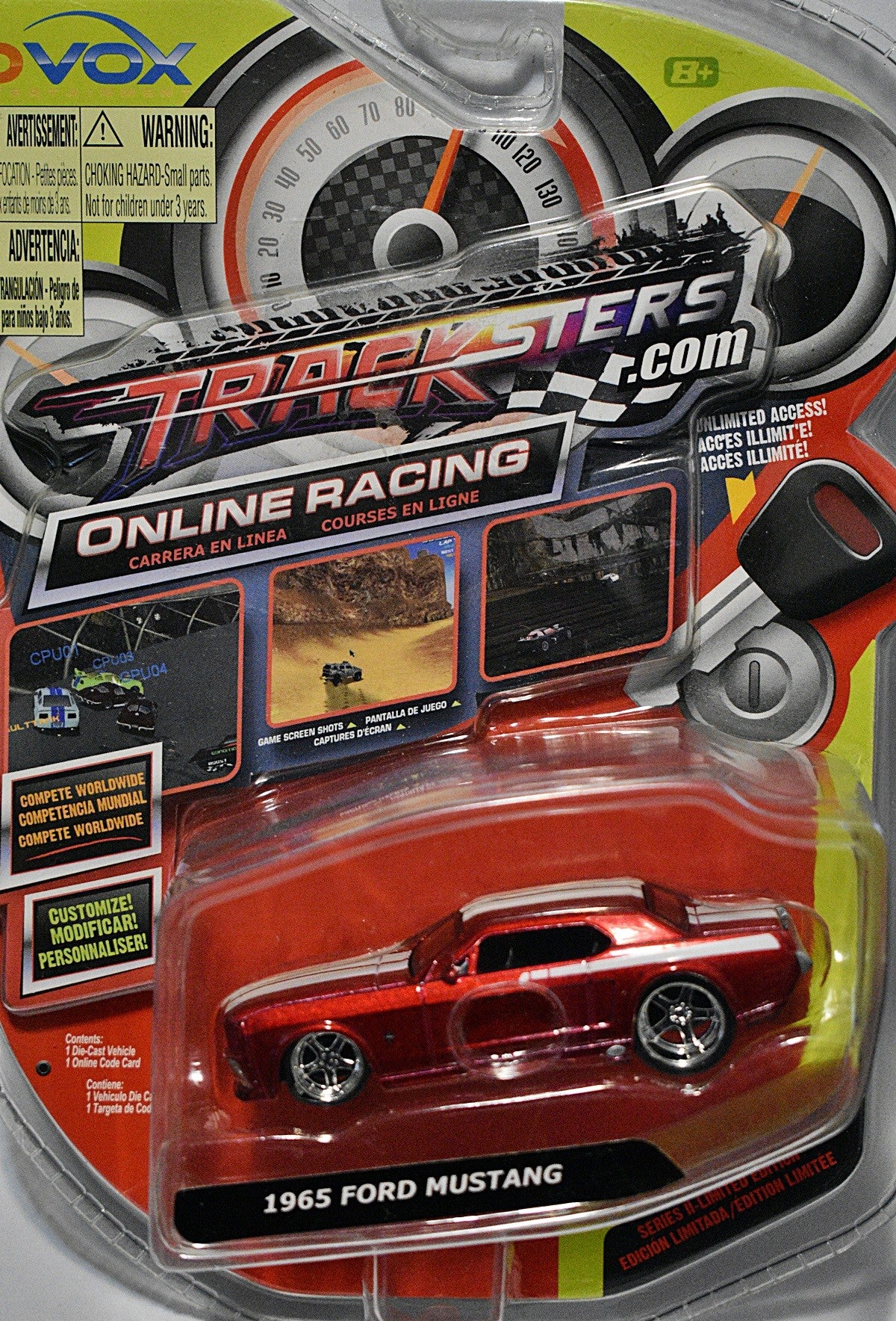 10 VOX Tracksters Series  - 1965 Ford Mustang Custom Hardtop