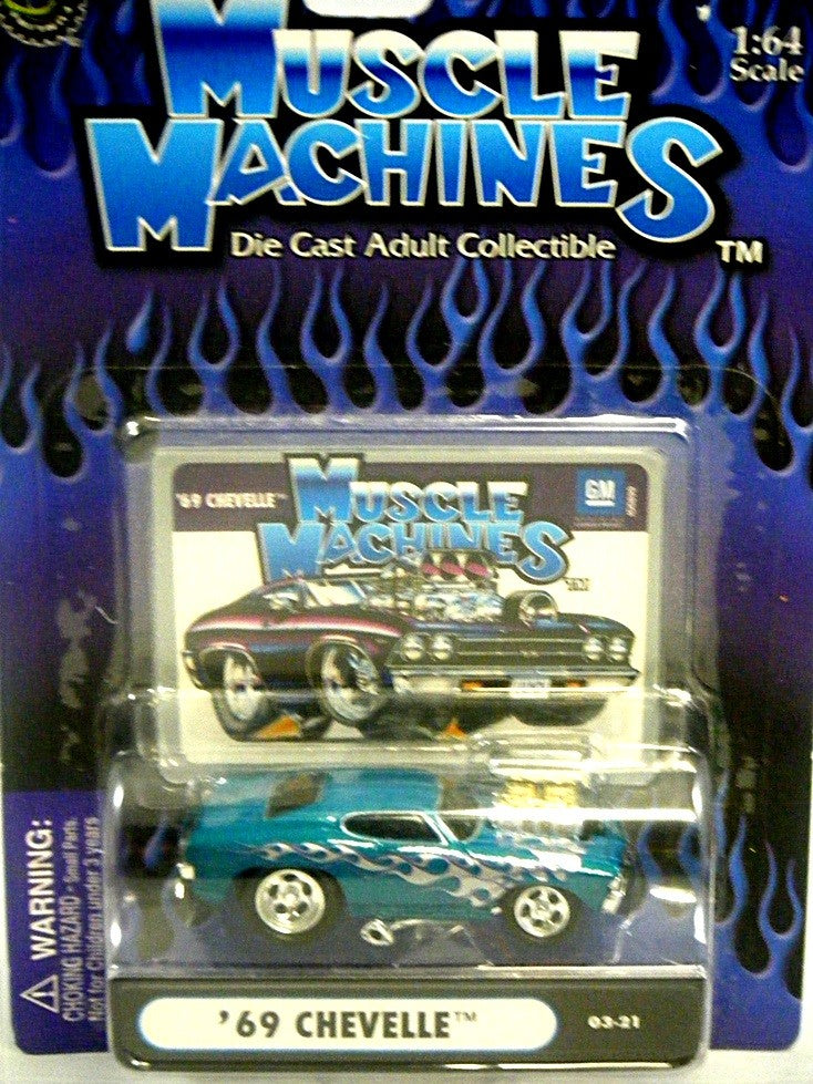Muscle Machines 1969 Chevrolet Chevelle