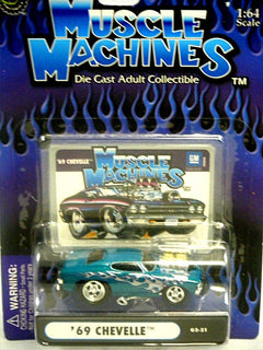 Muscle Machines 1969 Chevrolet Chevelle