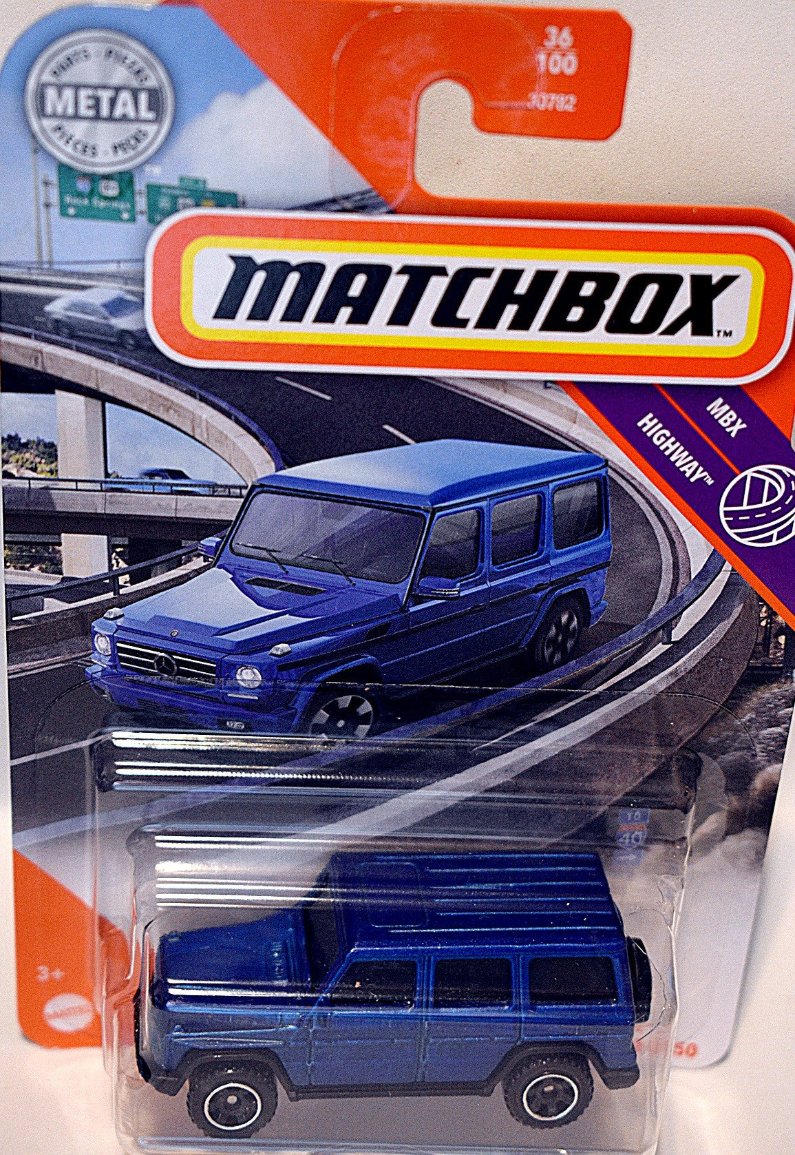 Matchbox - Mercedes-Benz G550